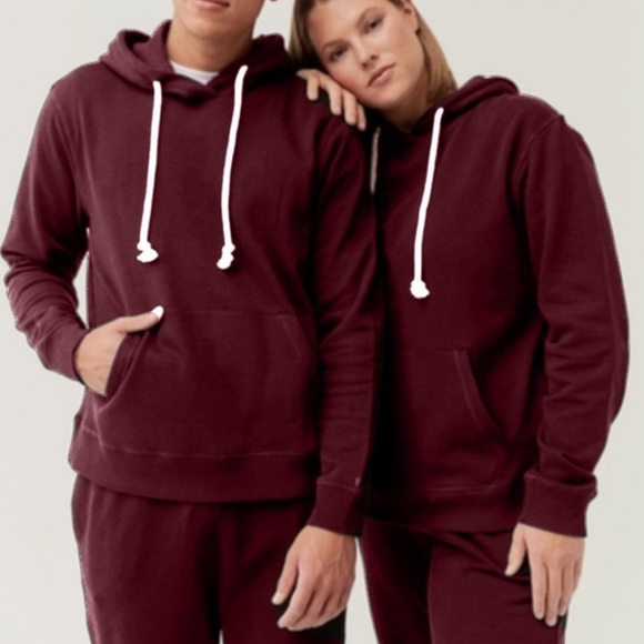 Pact Raisin Unisex One for All Hoodie - Picture 7 of 7